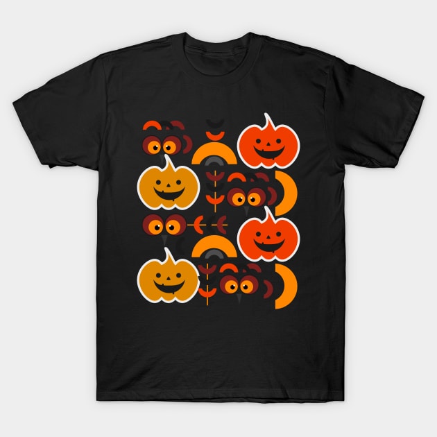 My funny and cute Halloween T-Shirt by cocodes